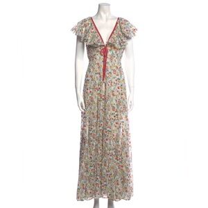 DOEN | RARE Audette Floral Maxi Dress
